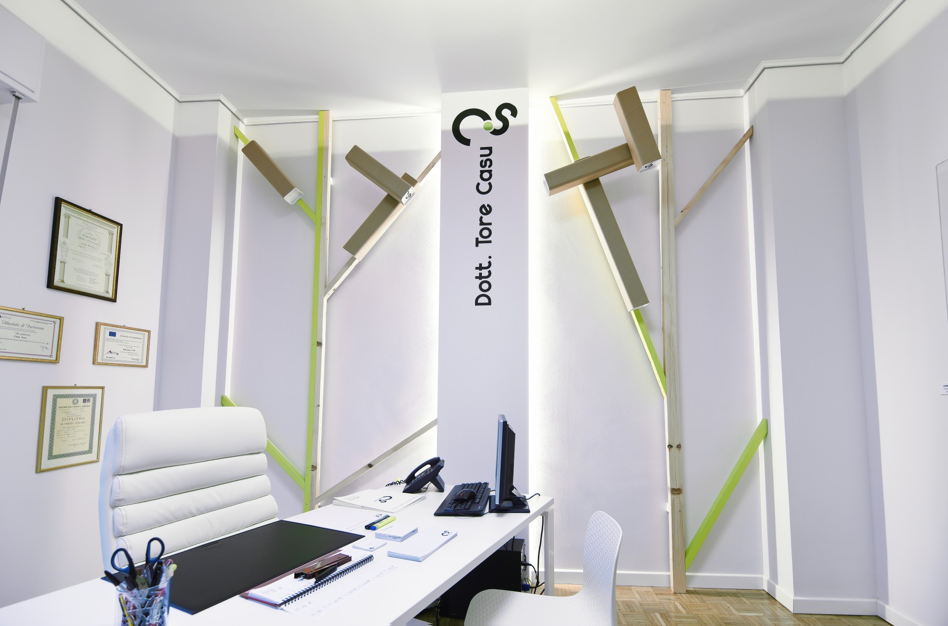 Tore Casu - Spazi del professionista