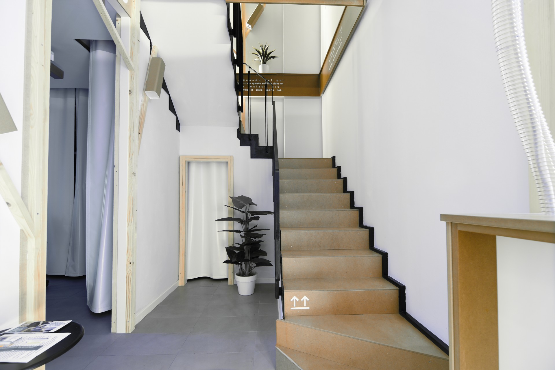 La scala che porta all'infinito